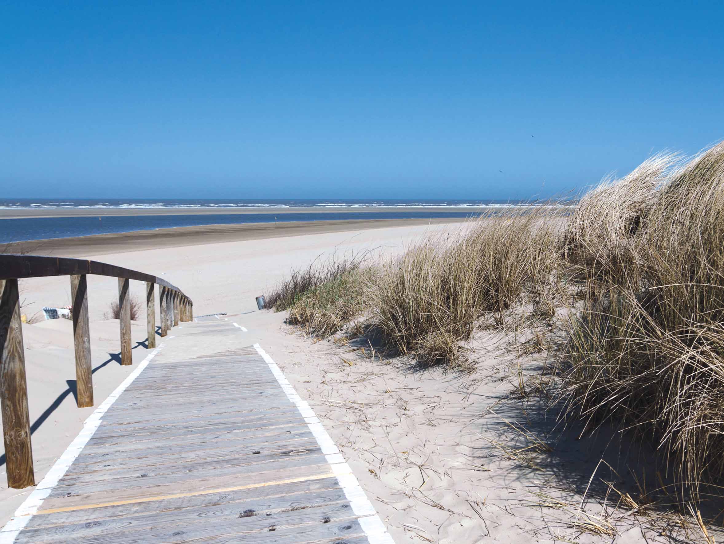 Langeoog.Strandzugang